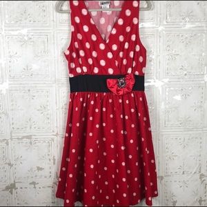 Disney Parks | Minnie Mouse Fit and Flare Dress